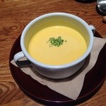 カボチャの冷製スープ（ランチスープ）