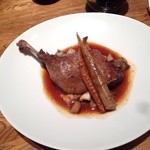 シャラン産仔鴨のラグー（ランチメイン）