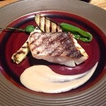 デュ バリー - スズキのグリル（ランチメイン）