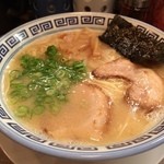 久留米ラーメン 清陽軒 - 屋台仕込みラーメン「2014.07.05」