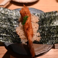 鮨トキドキ串 海老虎 - 