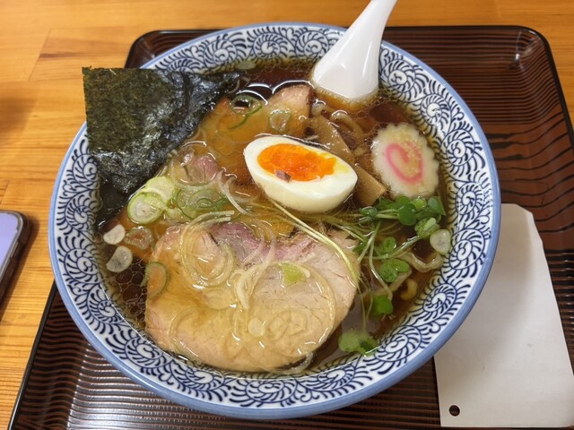 白河手打らーめん　うさぎ - 鏡石（ラーメン）の写真