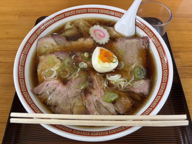 白河手打らーめん　うさぎ - 鏡石（ラーメン）の写真