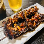 うな新 - 鰻肝焼@460円