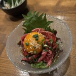 うしごや - ユッケ