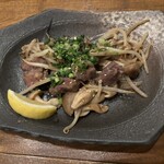 うしごや - タン塩ガーリック