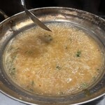 府中邸 - 〆の雑炊