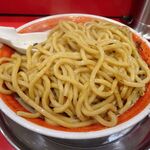 ラーメン タロー 五反田の陣 - 小ラーメン豚入り1,100円（野菜マシ、削り節）