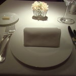 コート ドール - 卓上風景