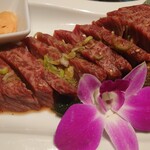 叙々苑 - 特選すだれ肩ロース　もう美味しいでしょう