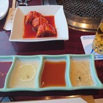 叙々苑 東京スカイツリータウン・ソラマチ店 - キムチも高級に見えます♪