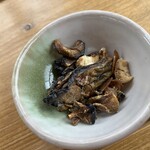 的矢かきテラス - 250228金　三重　的矢かきテラス　牡蠣乾燥物