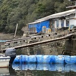 的矢かきテラス - 250228金　三重　的矢かきテラス　牡蠣漁から戻って来て