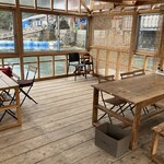 的矢かきテラス - 250228金　三重　的矢かきテラス　船上席