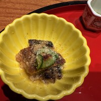 炭焼 うな富士 有楽町店 - 小鉢も箸休めにはちょうどいい