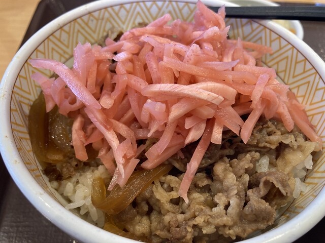 すき家 伊達保原店 - 保原（牛丼）の写真