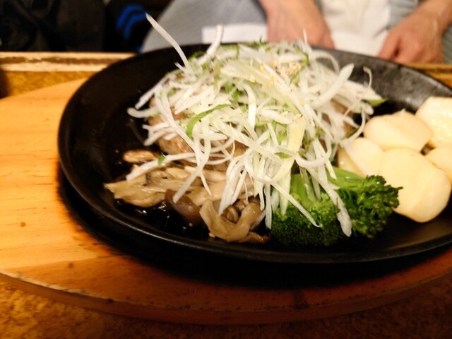 肉の万世 白河店 - 新白河（ハンバーグ）の写真