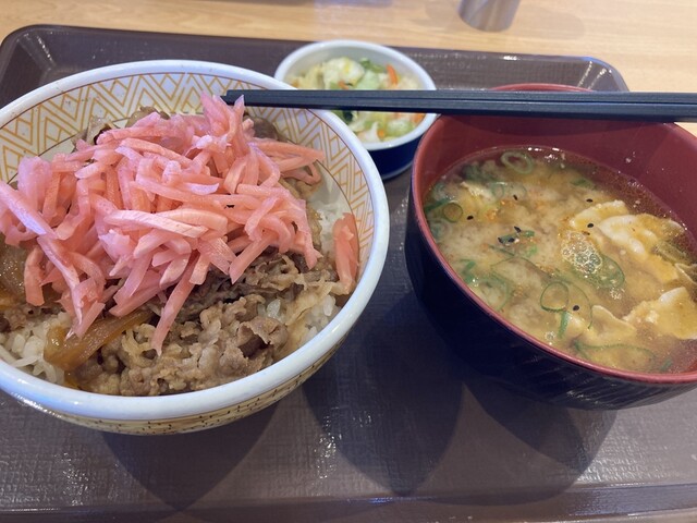 すき家 伊達保原店 - 保原（牛丼）の写真