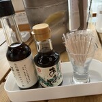 的矢かきテラス - 250228金　三重　的矢かきテラス　調味料