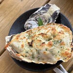 的矢かきテラス - 250228金　三重　的矢かきテラス　単品牡蠣のグラタン550円