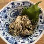 的矢かきテラス - 250228金　三重　的矢かきテラス　単品牡蠣のなめろう780円