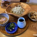 千寿 竹やぶ - おろし蕎麦¥1100