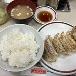 みよしの - ぎょうざ定食