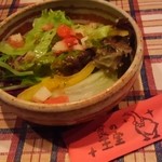 くつろぎ居酒屋 食の王堂 - サラダ