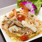 Spicy Glass Noodle Salad