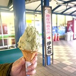 道の駅いたこ - まこもソフトクリーム