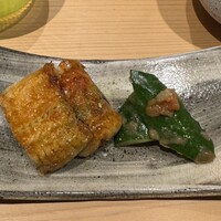 銀座 稲葉 - 鰻・梅胡瓜