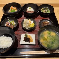 銀座 稲葉 - 本膳