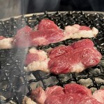 肉焼 ハラミ タン テール 兼条 - 