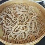 そば道楽 - 接近