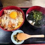 吉田屋 - 料理写真:かつ丼セット