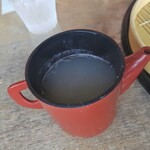そば道楽 - 蕎麦湯