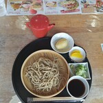 そば道楽 - もりそば