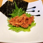 炭火焼鳥居酒屋 京 - チャンジャ