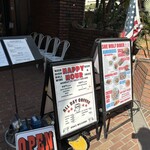 シーウルフダイナー - 店外の様子