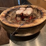 白金台こばやし - 白子焼き　塩焼きと醤油焼き