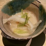 白金台こばやし - 茶碗蒸し　からすみ旨し