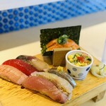 鮨とラーメン うおがしや 本店 - 