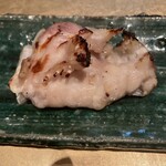 白金台こばやし - 焼きふぐ