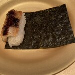 白金台こばやし - 牡蠣海苔巻き