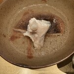 白金台こばやし - ふぐの部位による味の違いをプレゼンテーション