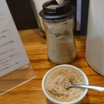 ユナイテッド ヌードル アメノオト - 卓上塩