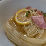 ユナイテッド ヌードル アメノオト - 昆布水ってこんなに美味しいんだ