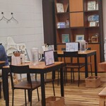 ユナイテッド ヌードル アメノオト - 店内