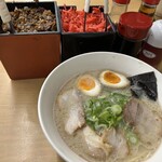 名代ラーメン亭 博多駅地下街店 - 