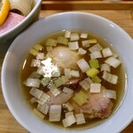 ユナイテッド ヌードル アメノオト - つけ汁